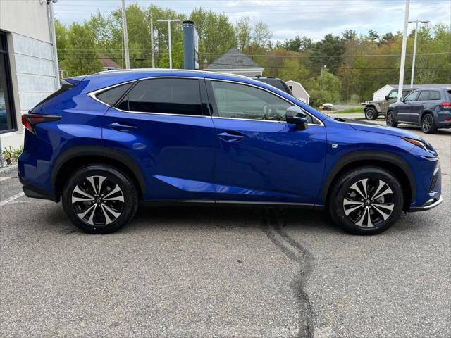 2021 Lexus NX 300 F SPORT