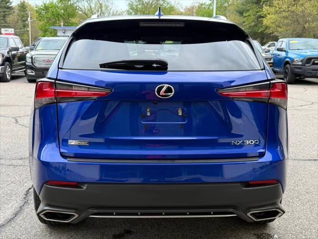 2021 Lexus NX 300 F SPORT