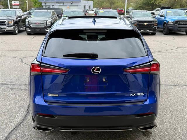 2021 Lexus NX 300 F SPORT