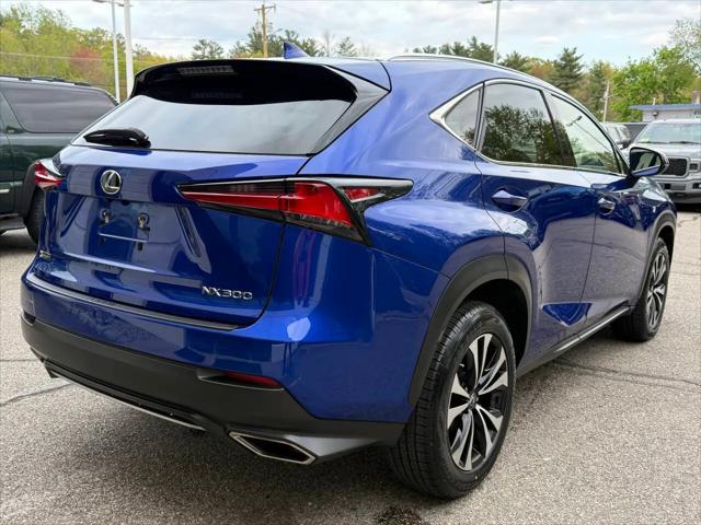 2021 Lexus NX 300 F SPORT