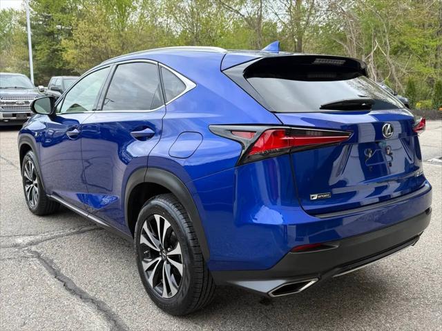 2021 Lexus NX 300 F SPORT