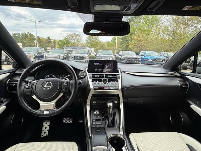 2021 Lexus NX 300 F SPORT