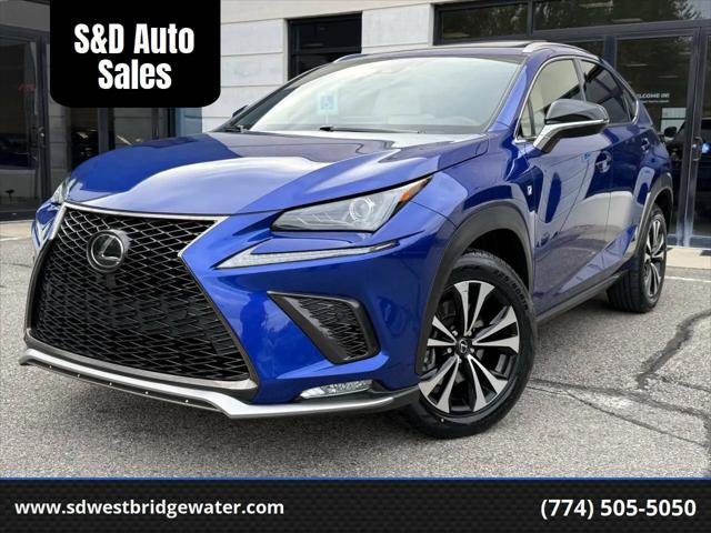 2021 Lexus NX 300 F SPORT for sale in West Bridgewater, MA