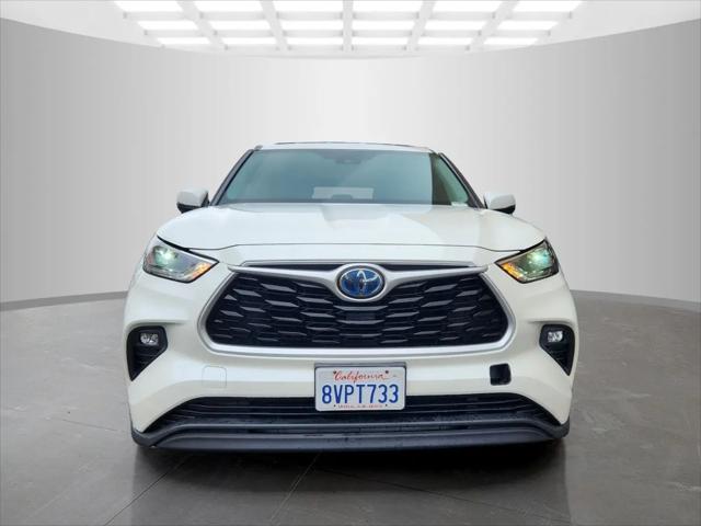 2021 Toyota Highlander Hybrid LE