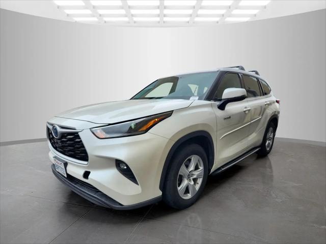 2021 Toyota Highlander Hybrid LE