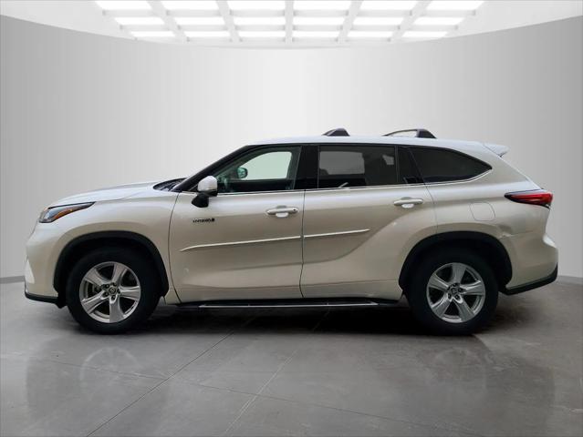 2021 Toyota Highlander Hybrid LE