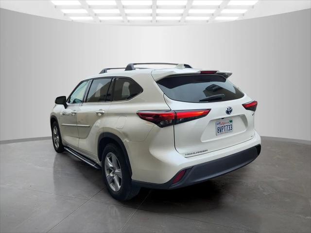 2021 Toyota Highlander Hybrid LE