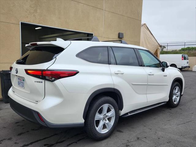 2021 Toyota Highlander Hybrid LE