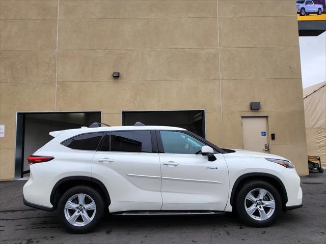 2021 Toyota Highlander Hybrid LE