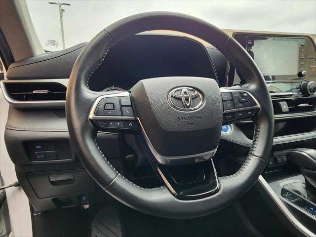 2021 Toyota Highlander Hybrid LE