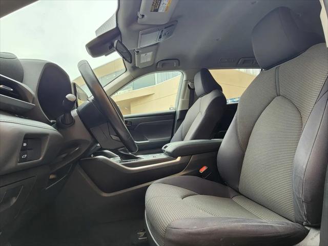 2021 Toyota Highlander Hybrid LE