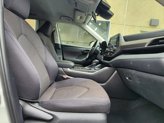 2021 Toyota Highlander Hybrid LE