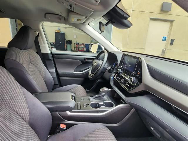 2021 Toyota Highlander Hybrid LE