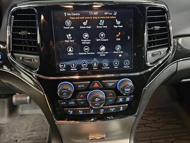 2019 Jeep Grand Cherokee Trailhawk 4x4