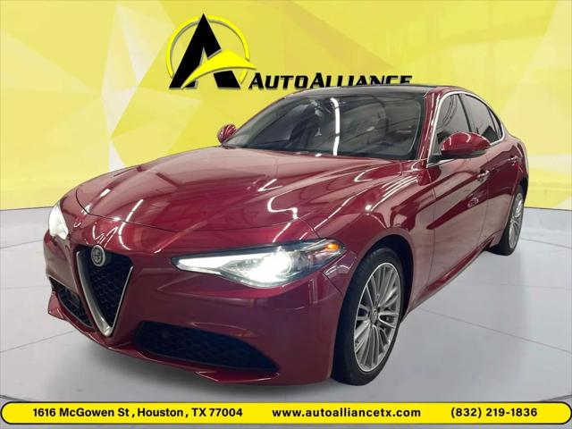 2018 Alfa Romeo Giulia Ti Lusso AWD for sale in Houston, TX