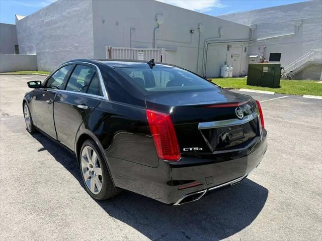 2014 Cadillac CTS Performance