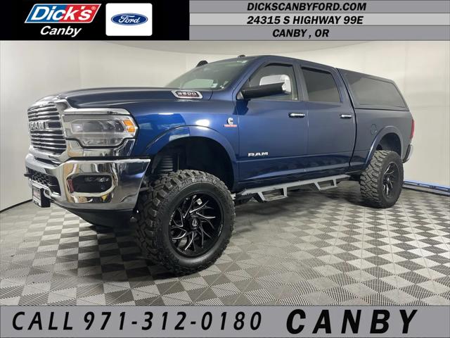 2020 Jeep Ram 2500 Laramie Crew Cab 4x4 6'4" Box for sale in Canby, OR