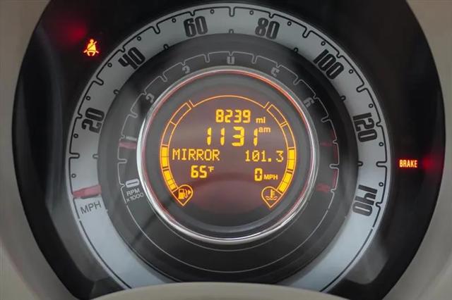 2015 Fiat 500 Pop