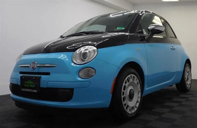 2015 Fiat 500 Pop