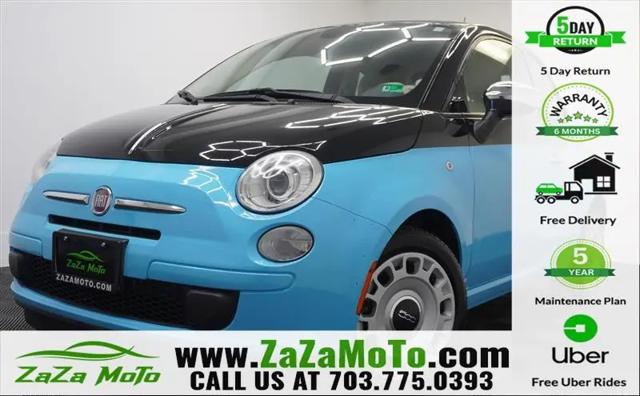 2015 Fiat 500 Pop for sale in Stafford, VA