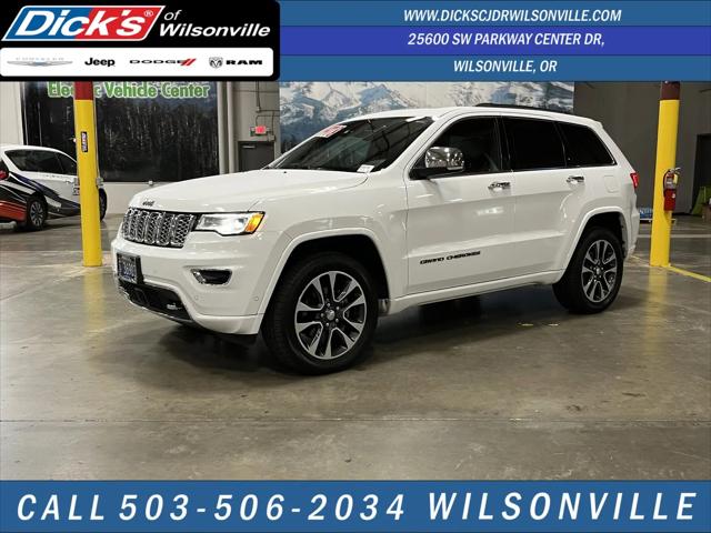 2018 Jeep Grand Cherokee Overland 4x4 for sale in Wilsonville, OR