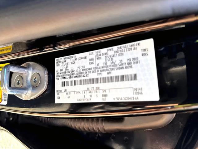 2021 Ford Escape SE Hybrid