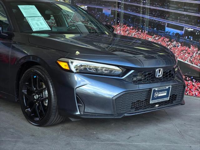 2025 Honda Civic Sport