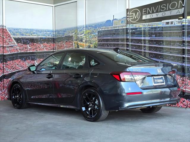 2025 Honda Civic Sport