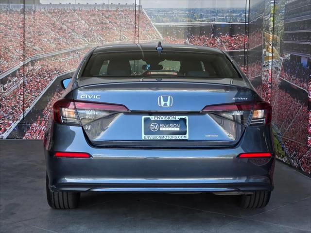 2025 Honda Civic Sport