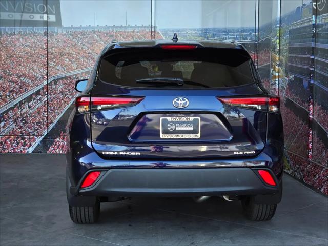 2026 Toyota Highlander XLE