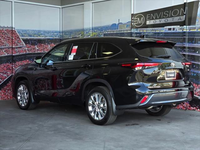 2026 Toyota Highlander Hybrid Limited
