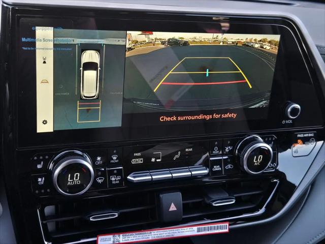 2026 Toyota Highlander Hybrid Limited