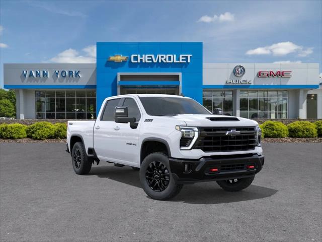 2026 Chevrolet Silverado 2500HD Crew Cab, Standard Bed, LT, 4WD