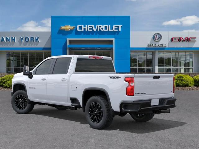 2026 Chevrolet Silverado 2500HD Crew Cab, Standard Bed, LT, 4WD