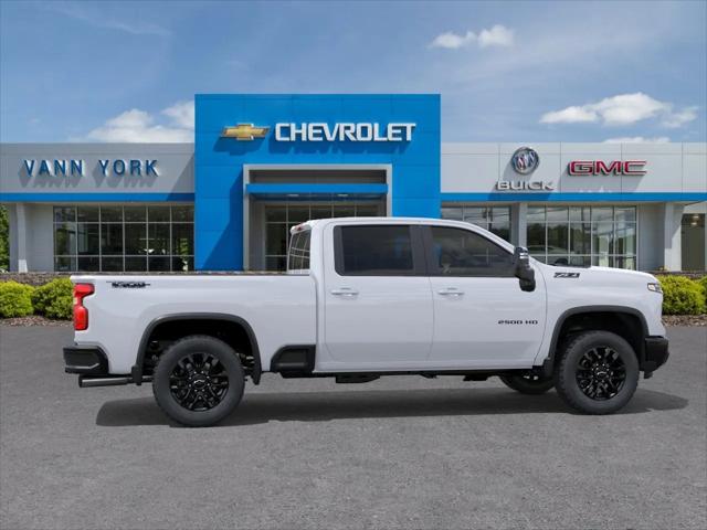 2026 Chevrolet Silverado 2500HD Crew Cab, Standard Bed, LT, 4WD