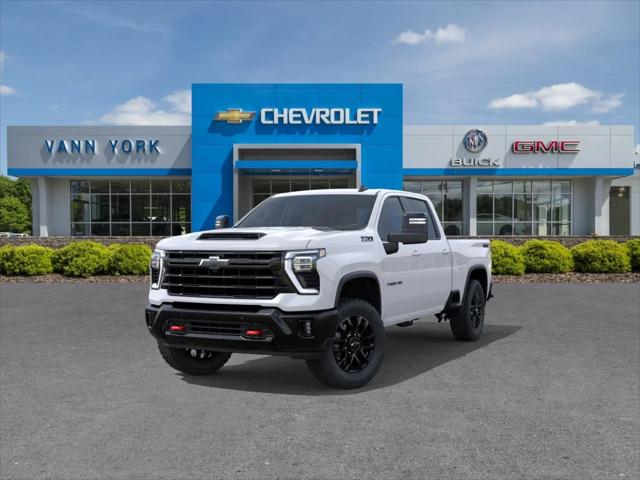 2026 Chevrolet Silverado 2500HD Crew Cab, Standard Bed, LT, 4WD