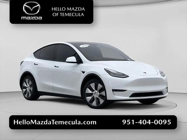 2022 Tesla Model Y Long Range Dual Motor All-Wheel Drive for sale in Temecula, CA