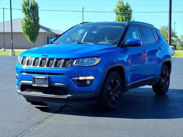 2021 Jeep Compass Altitude