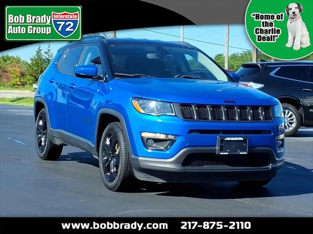 2021 Jeep Compass Altitude for sale in Forsyth, IL