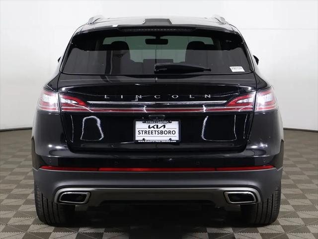 2022 Lincoln Nautilus Reserve