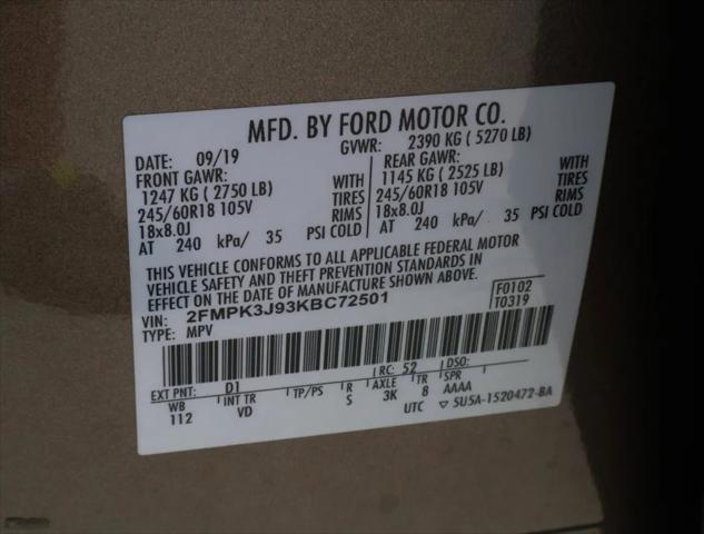 2019 Ford Edge SEL