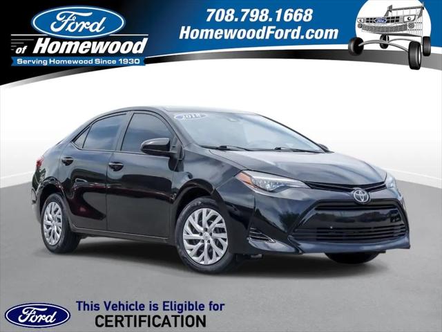 2018 Toyota Corolla LE for sale in Homewood, IL