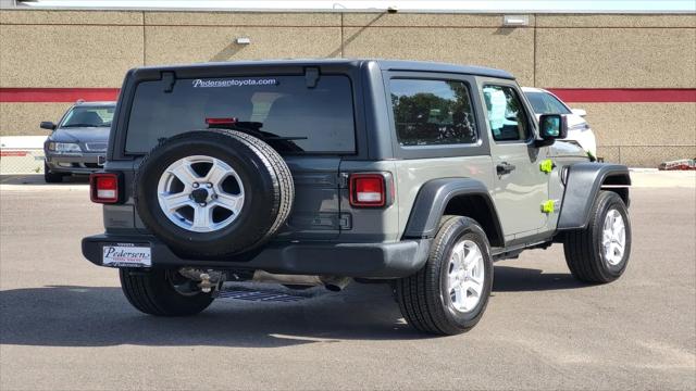 2020 Jeep Wrangler Sport S 4x4