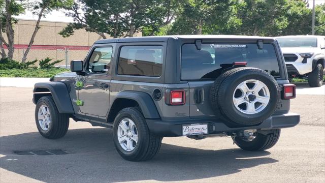 2020 Jeep Wrangler Sport S 4x4