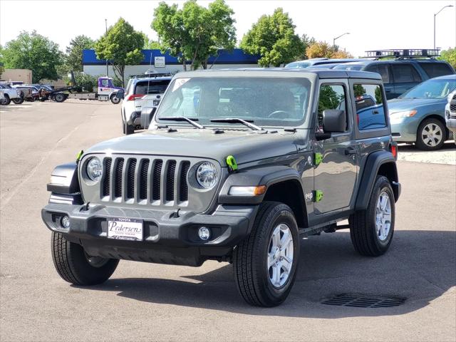 2020 Jeep Wrangler Sport S 4x4