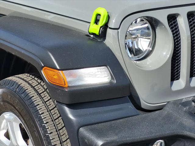 2020 Jeep Wrangler Sport S 4x4