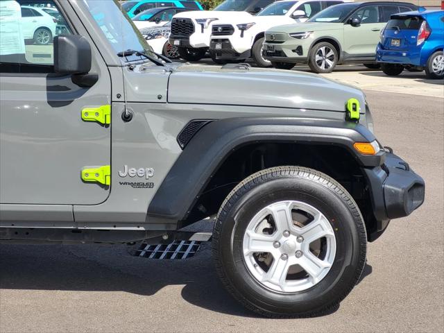 2020 Jeep Wrangler Sport S 4x4