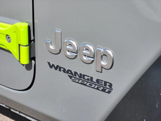 2020 Jeep Wrangler Sport S 4x4