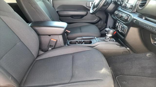 2020 Jeep Wrangler Sport S 4x4