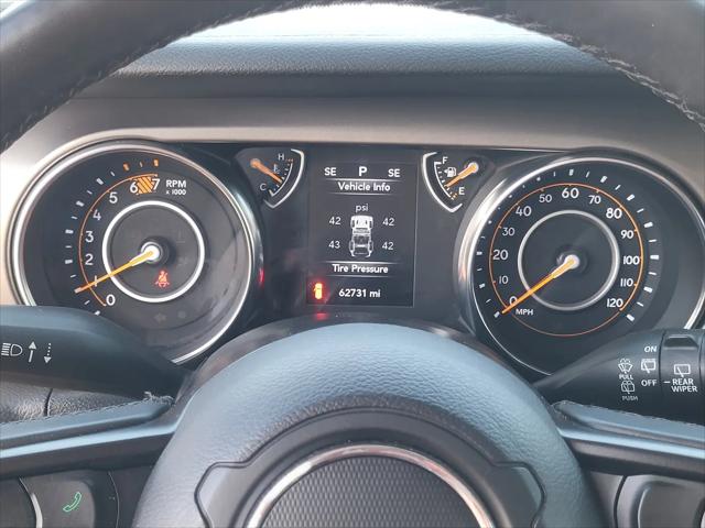 2020 Jeep Wrangler Sport S 4x4
